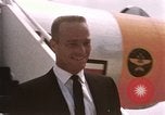 Image of Lieutenant Commander Scott Carpenter Cape Canaveral Florida USA, 1962, second 12 stock footage video 65675024605