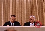 Standbild Astronaut Scott Carpenter Cape Canaveral Florida USA, 1962, aus Sekunde 3 historischem Filmmaterial Videoclip 65675024607