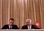 Standbild Astronaut Scott Carpenter Cape Canaveral Florida USA, 1962, aus Sekunde 6 historischem Filmmaterial Videoclip 65675024607