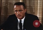 Standbild Astronaut Scott Carpenter Cape Canaveral Florida USA, 1962, aus Sekunde 39 historischem Filmmaterial Videoclip 65675024607