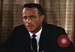 Standbild Astronaut Scott Carpenter Cape Canaveral Florida USA, 1962, aus Sekunde 46 historischem Filmmaterial Videoclip 65675024607