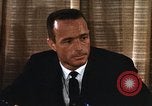 Standbild Astronaut Scott Carpenter Cape Canaveral Florida USA, 1962, aus Sekunde 49 historischem Filmmaterial Videoclip 65675024607