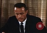 Standbild Astronaut Scott Carpenter Cape Canaveral Florida USA, 1962, aus Sekunde 62 historischem Filmmaterial Videoclip 65675024607