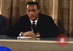 Standbild Astronaut Scott Carpenter Cape Canaveral Florida USA, 1962, aus Sekunde 6 historischem Filmmaterial Videoclip 65675024608