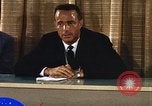 Standbild Astronaut Scott Carpenter Cape Canaveral Florida USA, 1962, aus Sekunde 7 historischem Filmmaterial Videoclip 65675024608
