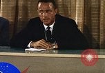 Standbild Astronaut Scott Carpenter Cape Canaveral Florida USA, 1962, aus Sekunde 10 historischem Filmmaterial Videoclip 65675024608