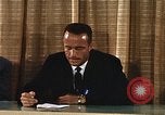 Standbild Astronaut Scott Carpenter Cape Canaveral Florida USA, 1962, aus Sekunde 20 historischem Filmmaterial Videoclip 65675024608