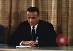 Standbild Astronaut Scott Carpenter Cape Canaveral Florida USA, 1962, aus Sekunde 56 historischem Filmmaterial Videoclip 65675024608
