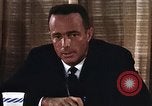 Standbild Astronaut Scott Carpenter Cape Canaveral Florida USA, 1962, aus Sekunde 13 historischem Filmmaterial Videoclip 65675024609
