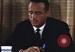 Standbild Astronaut Scott Carpenter Cape Canaveral Florida USA, 1962, aus Sekunde 23 historischem Filmmaterial Videoclip 65675024609
