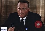 Standbild Astronaut Scott Carpenter Cape Canaveral Florida USA, 1962, aus Sekunde 26 historischem Filmmaterial Videoclip 65675024609