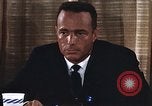 Standbild Astronaut Scott Carpenter Cape Canaveral Florida USA, 1962, aus Sekunde 28 historischem Filmmaterial Videoclip 65675024609
