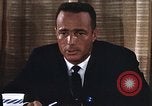Standbild Astronaut Scott Carpenter Cape Canaveral Florida USA, 1962, aus Sekunde 29 historischem Filmmaterial Videoclip 65675024609