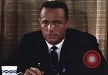 Standbild Astronaut Scott Carpenter Cape Canaveral Florida USA, 1962, aus Sekunde 31 historischem Filmmaterial Videoclip 65675024609