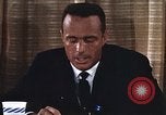 Standbild Astronaut Scott Carpenter Cape Canaveral Florida USA, 1962, aus Sekunde 32 historischem Filmmaterial Videoclip 65675024609