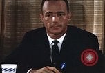 Standbild Astronaut Scott Carpenter Cape Canaveral Florida USA, 1962, aus Sekunde 35 historischem Filmmaterial Videoclip 65675024609