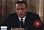 Standbild Astronaut Scott Carpenter Cape Canaveral Florida USA, 1962, aus Sekunde 41 historischem Filmmaterial Videoclip 65675024609