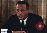 Standbild Astronaut Scott Carpenter Cape Canaveral Florida USA, 1962, aus Sekunde 45 historischem Filmmaterial Videoclip 65675024609