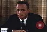 Standbild Astronaut Scott Carpenter Cape Canaveral Florida USA, 1962, aus Sekunde 50 historischem Filmmaterial Videoclip 65675024609