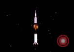Standbild Apollo Mondlandung Konzept Animation United States USA, 1962, aus Sekunde 25 historischem Filmmaterial Videoclip 65675024613