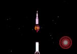 Standbild Apollo Mondlandung Konzept Animation United States USA, 1962, aus Sekunde 26 historischem Filmmaterial Videoclip 65675024613