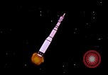 Standbild Apollo Mondlandung Konzept Animation United States USA, 1962, aus Sekunde 39 historischem Filmmaterial Videoclip 65675024613