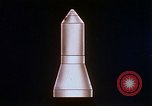 Standbild Apollo Konzept für Astronaut Kapsel United States USA, 1962, aus Sekunde 3 historischem Filmmaterial Videoclip 65675024614