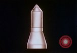 Standbild Apollo Konzept für Astronaut Kapsel United States USA, 1962, aus Sekunde 4 historischem Filmmaterial Videoclip 65675024614