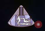 Standbild Apollo Konzept für Astronaut Kapsel United States USA, 1962, aus Sekunde 10 historischem Filmmaterial Videoclip 65675024614