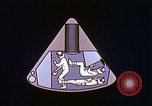 Standbild Apollo Konzept für Astronaut Kapsel United States USA, 1962, aus Sekunde 11 historischem Filmmaterial Videoclip 65675024614