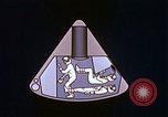 Standbild Apollo Konzept für Astronaut Kapsel United States USA, 1962, aus Sekunde 15 historischem Filmmaterial Videoclip 65675024614
