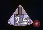 Standbild Apollo Konzept für Astronaut Kapsel United States USA, 1962, aus Sekunde 16 historischem Filmmaterial Videoclip 65675024614