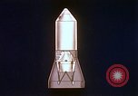 Standbild Apollo Konzept für Astronaut Kapsel United States USA, 1962, aus Sekunde 34 historischem Filmmaterial Videoclip 65675024614