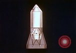 Standbild Apollo Konzept für Astronaut Kapsel United States USA, 1962, aus Sekunde 40 historischem Filmmaterial Videoclip 65675024614