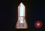Standbild Apollo Konzept für Astronaut Kapsel United States USA, 1962, aus Sekunde 43 historischem Filmmaterial Videoclip 65675024614