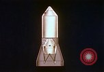 Standbild Apollo Konzept für Astronaut Kapsel United States USA, 1962, aus Sekunde 45 historischem Filmmaterial Videoclip 65675024614