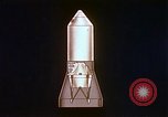 Standbild Apollo Konzept für Astronaut Kapsel United States USA, 1962, aus Sekunde 49 historischem Filmmaterial Videoclip 65675024614