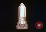 Standbild Apollo Konzept für Astronaut Kapsel United States USA, 1962, aus Sekunde 50 historischem Filmmaterial Videoclip 65675024614