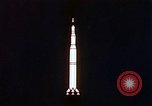 Immagine di Inizio degli anni sessanta e rappresentazione animata sbarco sulla luna United States USA, 1962, secondo 4 filmato di repertorio 65675024615