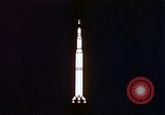 Immagine di Inizio degli anni sessanta e rappresentazione animata sbarco sulla luna United States USA, 1962, secondo 5 filmato di repertorio 65675024615