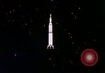 Immagine di Inizio degli anni sessanta e rappresentazione animata sbarco sulla luna United States USA, 1962, secondo 23 filmato di repertorio 65675024615