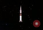 Immagine di Inizio degli anni sessanta e rappresentazione animata sbarco sulla luna United States USA, 1962, secondo 24 filmato di repertorio 65675024615