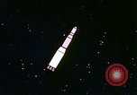 Immagine di Inizio degli anni sessanta e rappresentazione animata sbarco sulla luna United States USA, 1962, secondo 47 filmato di repertorio 65675024615