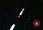 Immagine di Inizio degli anni sessanta e rappresentazione animata sbarco sulla luna United States USA, 1962, secondo 50 filmato di repertorio 65675024615
