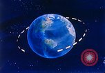 Immagine di Inizio degli anni sessanta e rappresentazione animata sbarco sulla luna United States USA, 1962, secondo 61 filmato di repertorio 65675024615