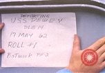 Immagine di Partenza di USS Dewey Norfolk Virginia USA, 1962, secondo 1 filmato di repertorio 65675024617