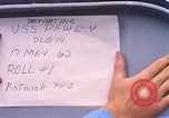 Immagine di Partenza di USS Dewey Norfolk Virginia USA, 1962, secondo 4 filmato di repertorio 65675024617