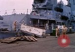 Immagine di Partenza di USS Dewey Norfolk Virginia USA, 1962, secondo 8 filmato di repertorio 65675024617