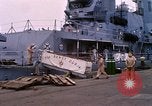 Immagine di Partenza di USS Dewey Norfolk Virginia USA, 1962, secondo 9 filmato di repertorio 65675024617