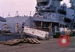 Immagine di Partenza di USS Dewey Norfolk Virginia USA, 1962, secondo 16 filmato di repertorio 65675024617